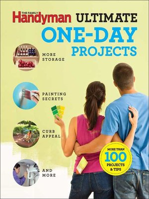 cover image of Family Handyman Ultimate 1-Day Projects
